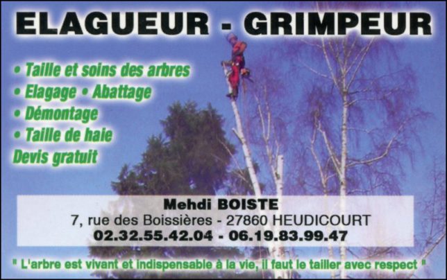 elagueur grimpeur 27860