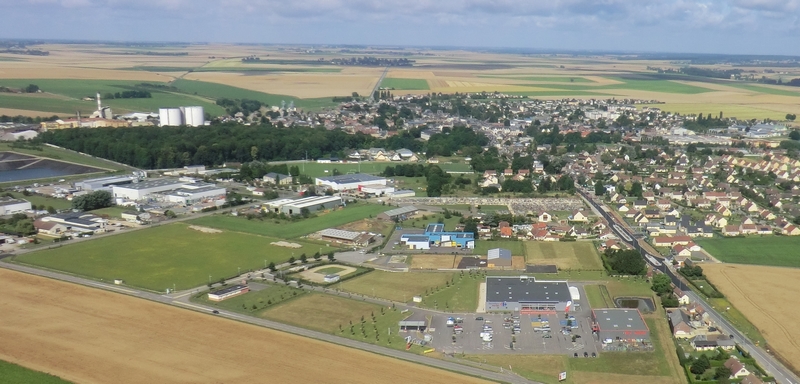 Vue aérienne