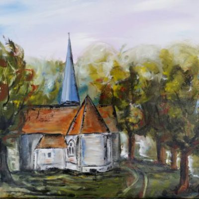Tableau de l'église de doudeauville