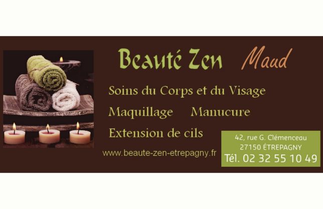 Beauté zen soins du corps à Etrepagny