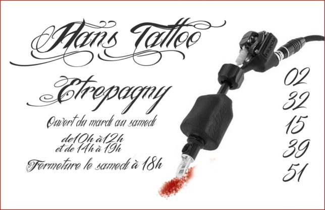 Hans Tattoo tatoueur à Etrépagny