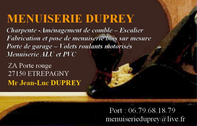 Menuiserie Duprey